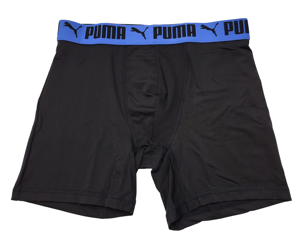 PUMA MEN'S SPORTSTYLE BOXER BRIEF(PACK 0F 3)