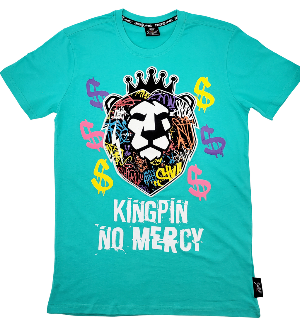 KINGPIN NO MERCY TEE