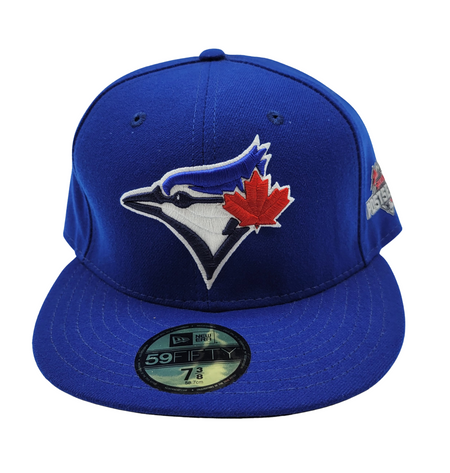 MEN'S TORONTO BLUE JAYS 5950 FITTED BLUE/WHITE/RED