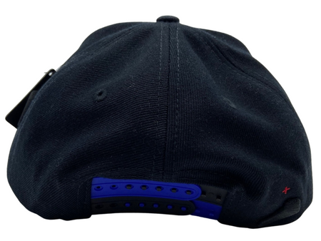 23 KROME NEW YORK BLACK BLUE SNAP BACK HAT