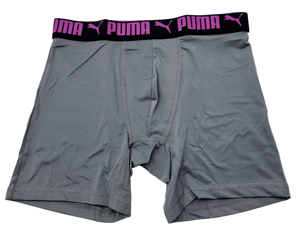 PUMA MEN'S SPORTSTYLE BOXER BRIEF(PACK 0F 3)