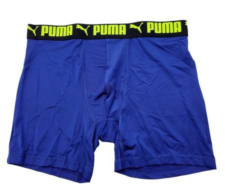 PUMA MEN'S SPORTSTYLE BOXER BRIEF(PACK 0F 3)