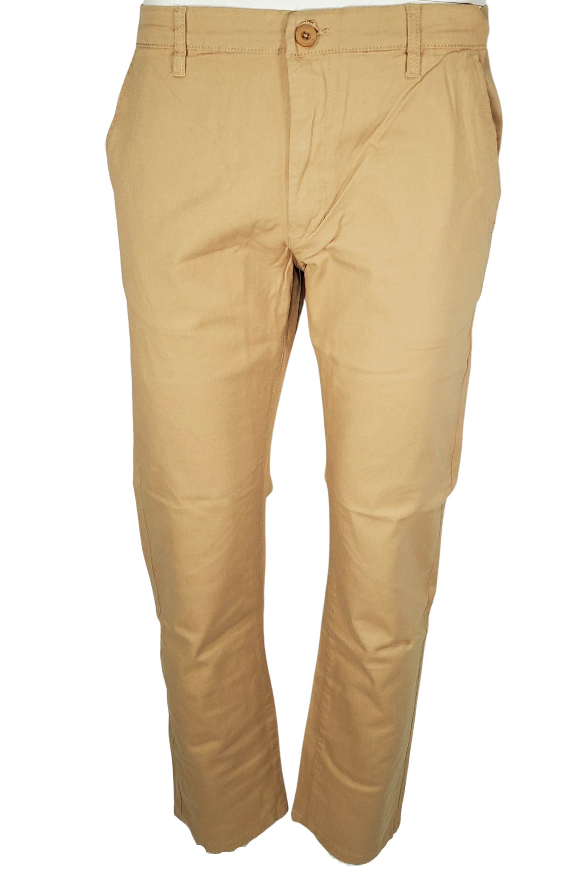 STRETCH TWILL CHINO PANTS