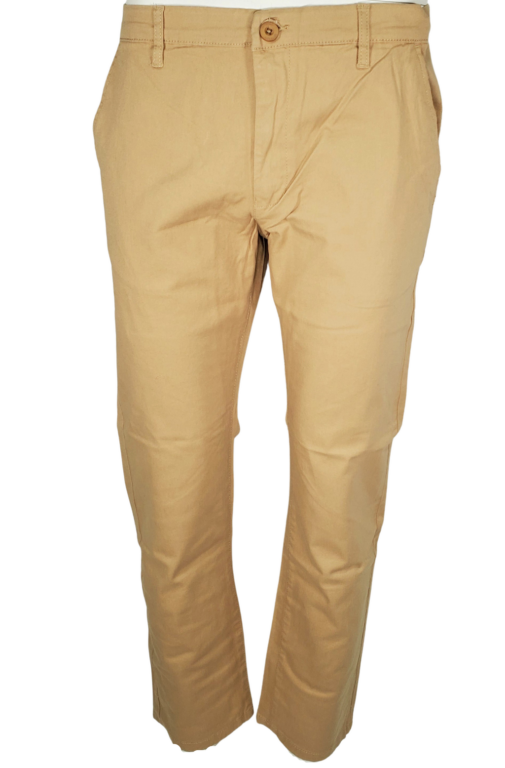 STRETCH TWILL CHINO PANTS