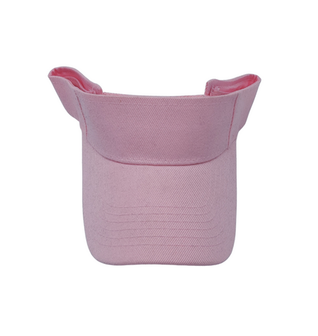 PLAIN PITBULL UNISEX VISOR (SIX COLORS) PINK