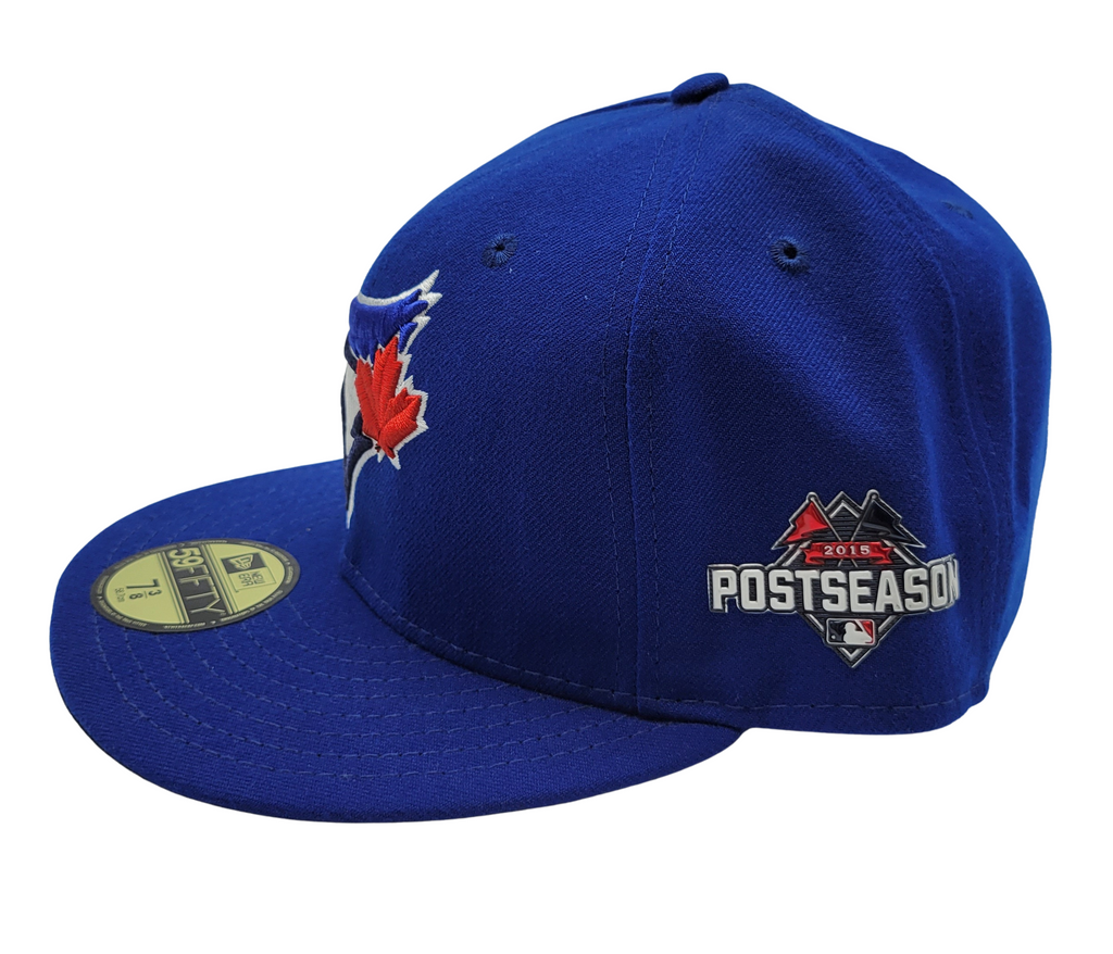 MEN'S TORONTO BLUE JAYS 5950 FITTED BLUE/WHITE/RED