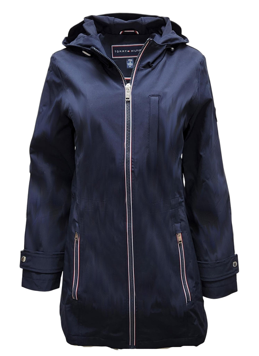 TOMMY HILFIGER WOMEN'S SOFTSHELL JACKET (NAVY)