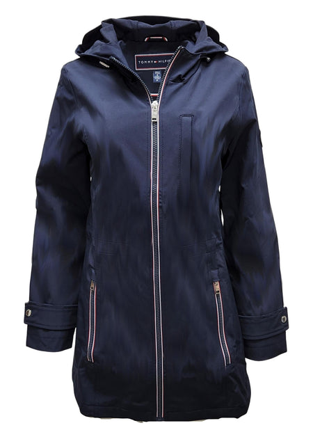 TOMMY HILFIGER WOMEN'S SOFTSHELL JACKET (NAVY)