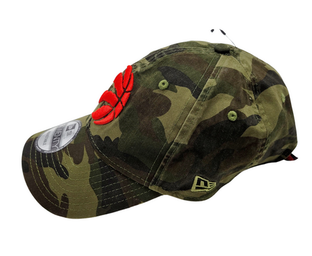 TORONTO RAPTORS CORE CLASS CAMO STRAPBACK