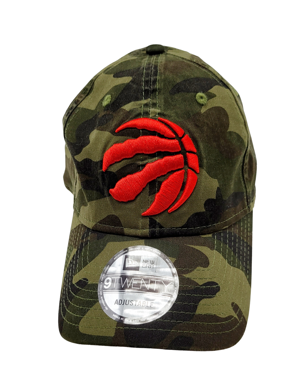 TORONTO RAPTORS CORE CLASS CAMO STRAPBACK