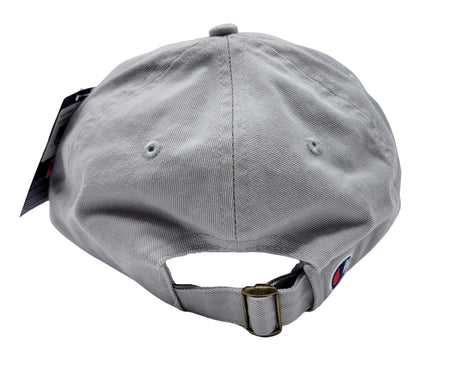 MEN'S CHAMPION ADJUSTABLE LIGHT GREY CAP