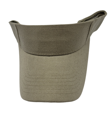 PLAIN PITBULL UNISEX VISOR (SIX COLORS) BEIGE