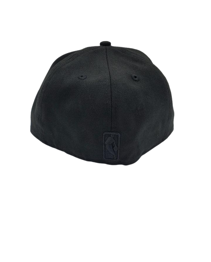 MEN'S TORONTO RAPTORS 5950 FITTED BLACK ON BLACK