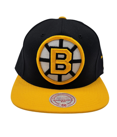 BOSTON BRUINS SNAPBACK HAT