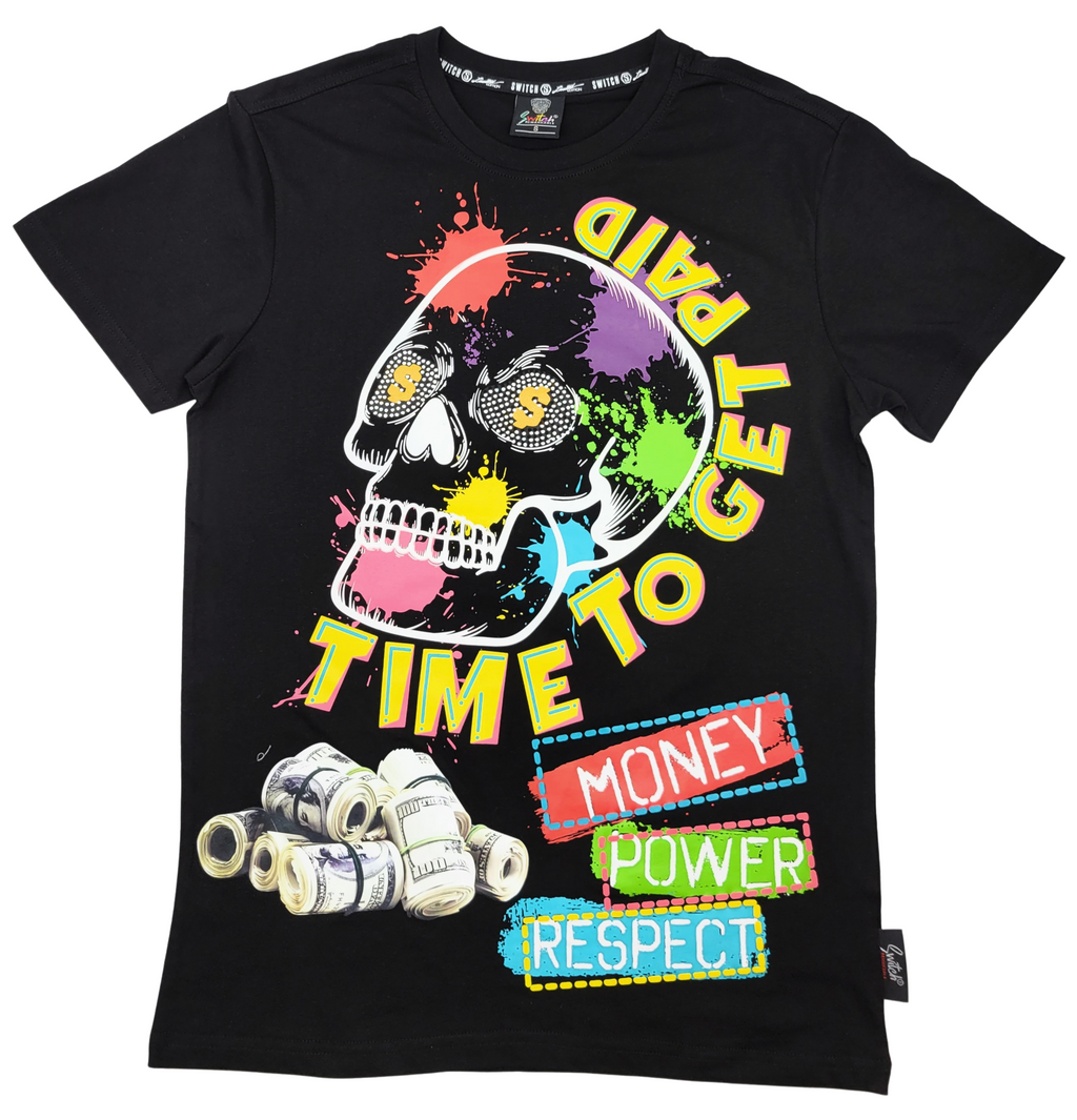 SKULL T-SHIRT