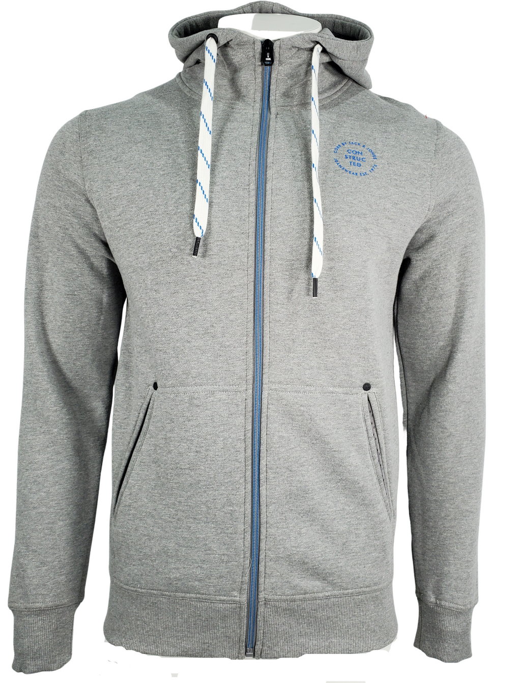 JACK & JONES ZIPPER HOODIE