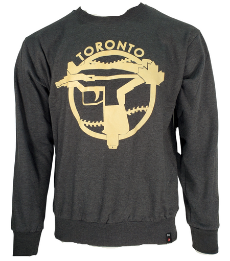 CITY OF DREAMS TORONTO CREWNECK SWEATER