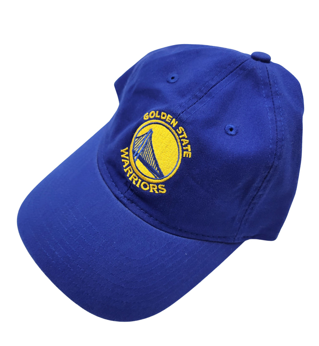 MEN'S GOLDEN STATE WARRIORS ROYAL BLUE SNAPBACK CAP