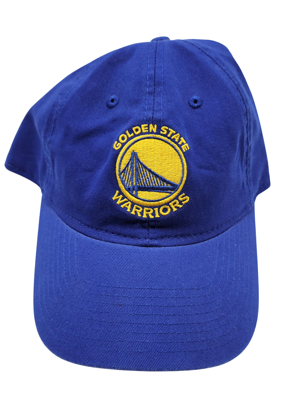 MEN'S GOLDEN STATE WARRIORS ROYAL BLUE SNAPBACK CAP