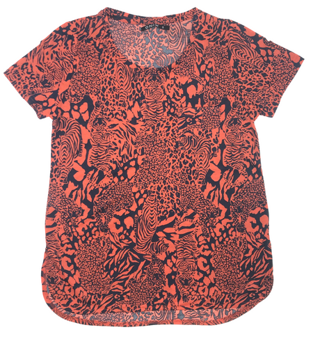 WOMEN PRINTED TOPS