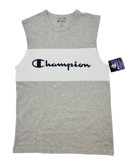 CHAMPION COLORBLOCK MUSCLE TEE