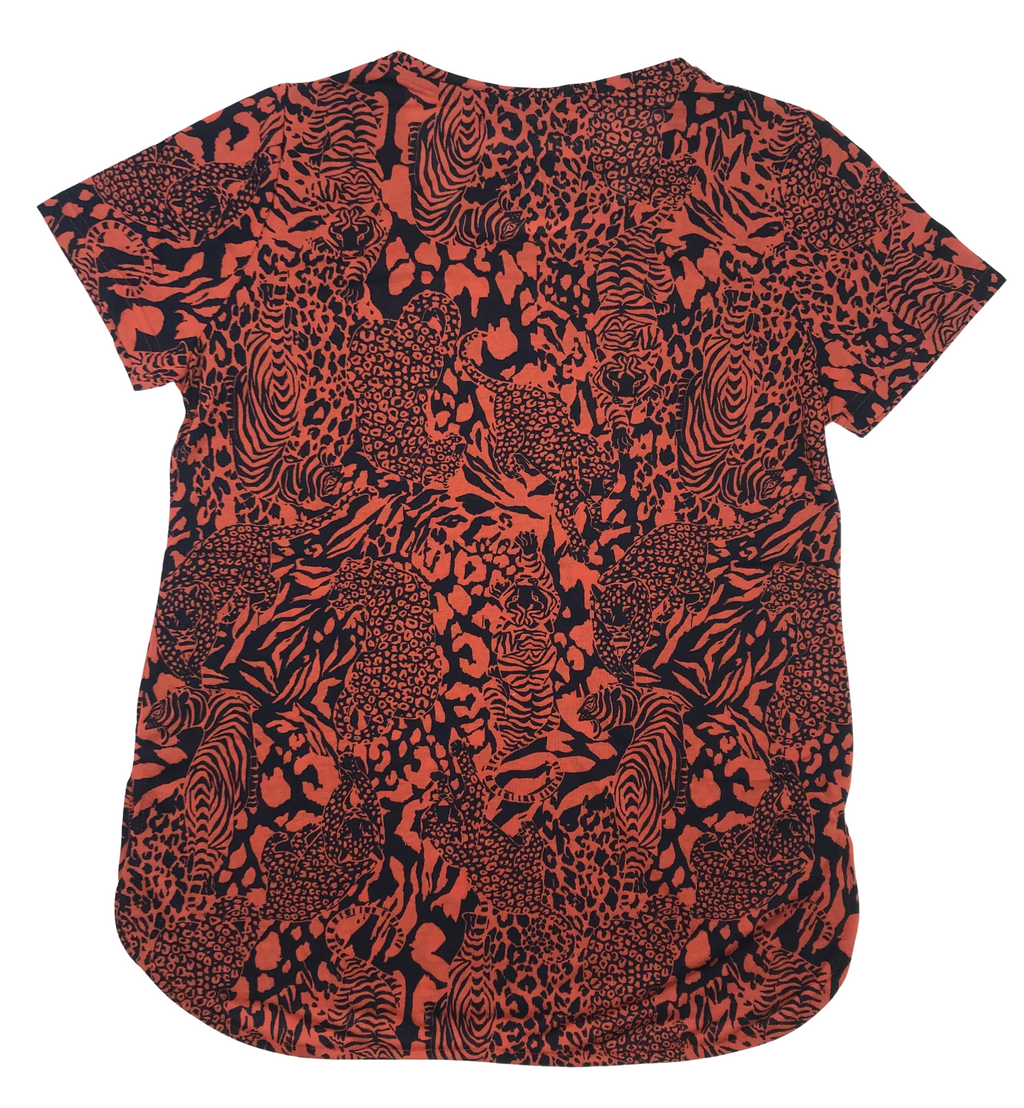 WOMEN PRINTED TOPS