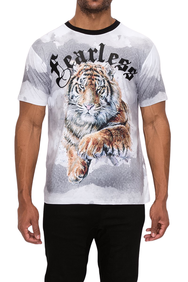 LION FEARLESS TEE