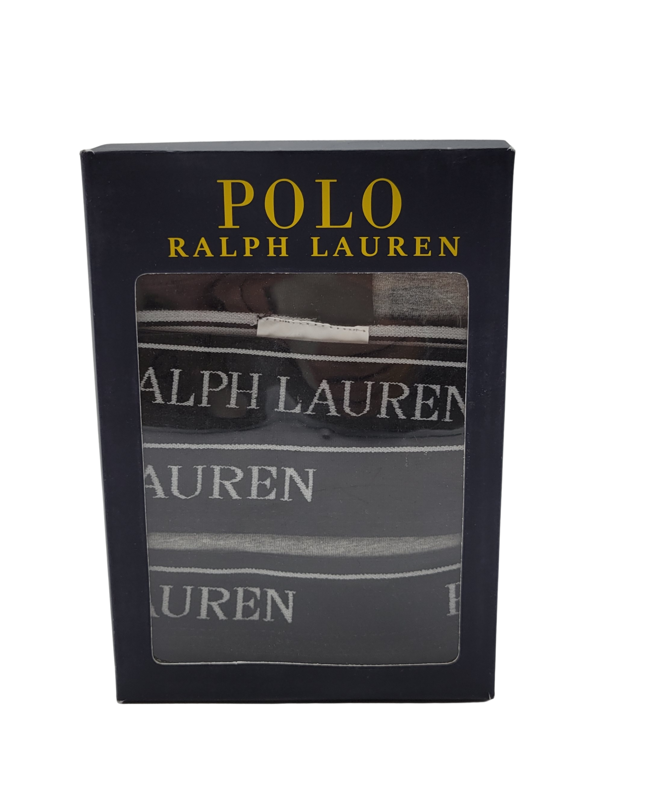 POLO RALPH LAUREN 3 PACK TRUNKS