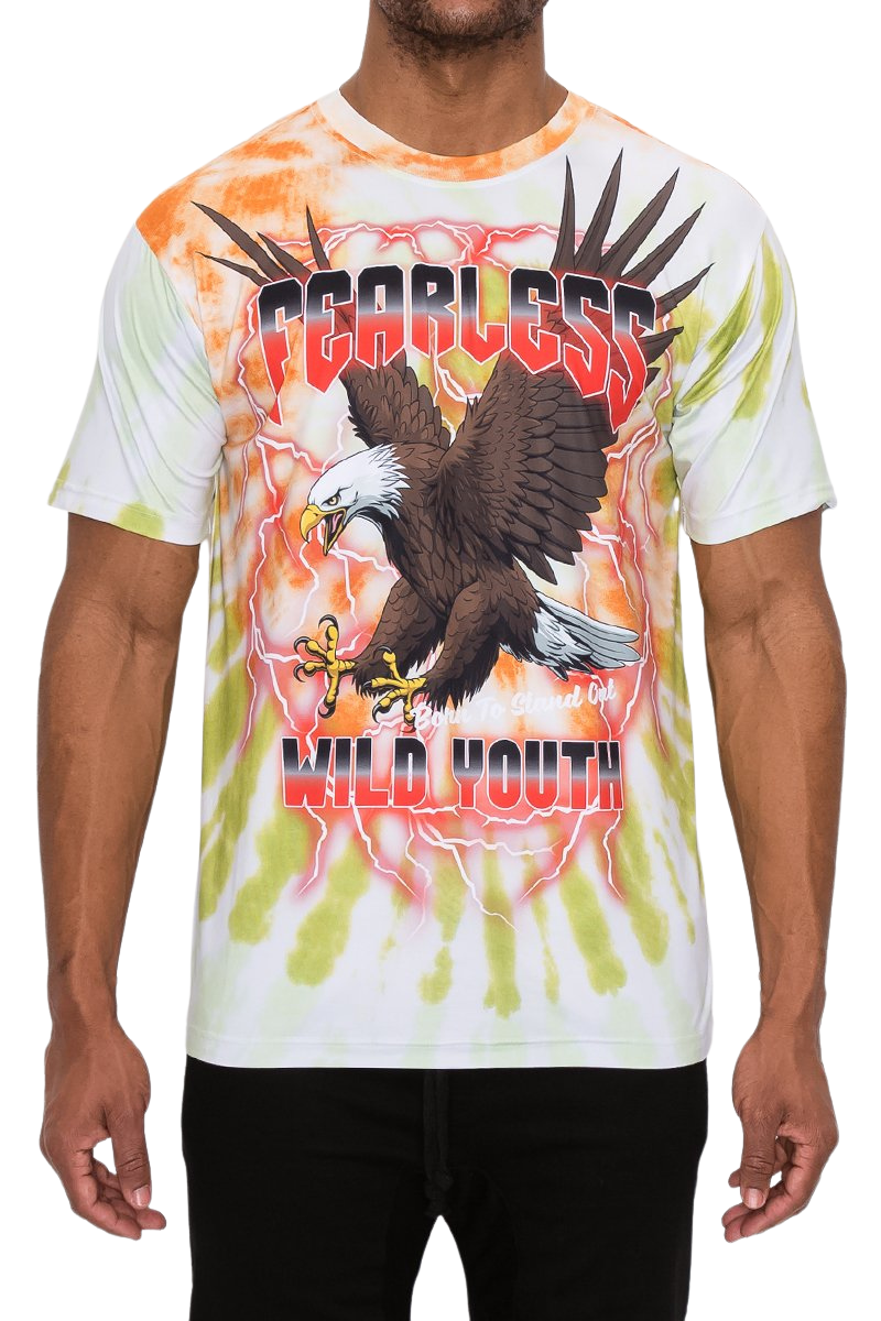 FEARLESS EAGLE TEE