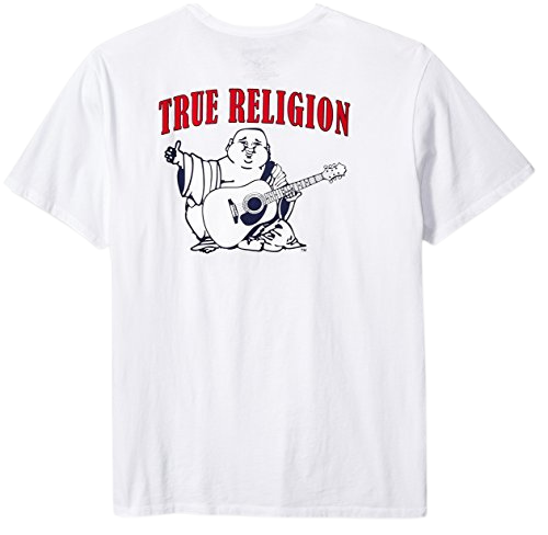 TRUE RELIGION BUDDHA LOGO TEE