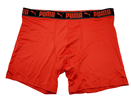 PUMA MEN'S SPORTSTYLE BOXER BRIEF(PACK 0F 3)