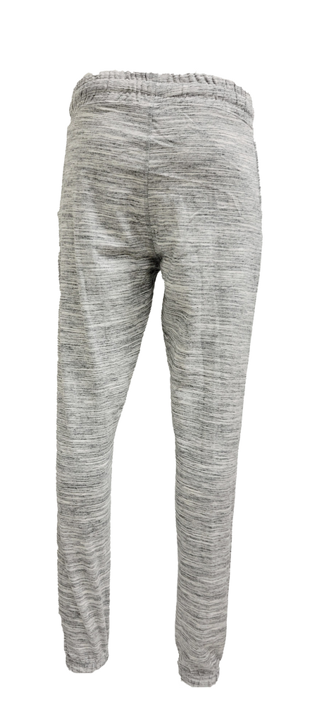 TEXTURED FRENCH TERRY JOGGER GREY