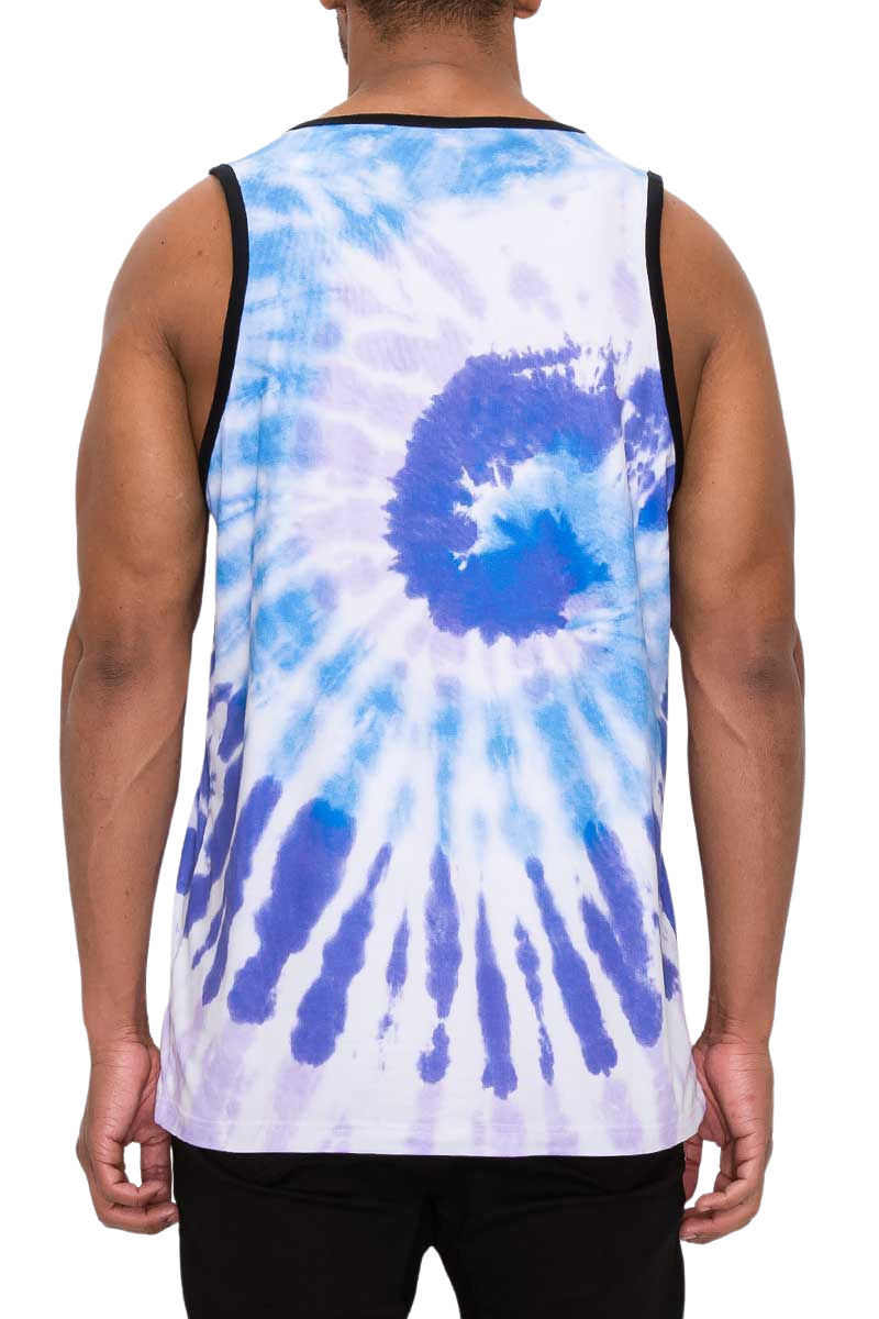 VICTORIOUS EAGLE TIE DYE TANK TOP