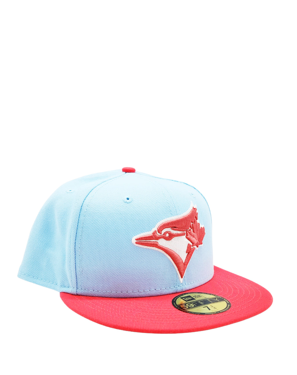 NEW ERA 9FIFTY TORONTO BLUE JAYS 2T COLOR PACK SKYBLUE/RED FITTED HAT