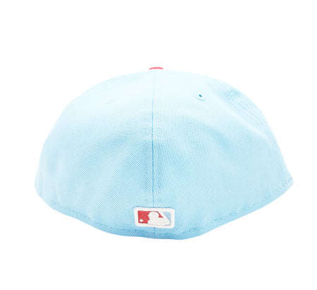 NEW ERA 9FIFTY TORONTO BLUE JAYS 2T COLOR PACK SKYBLUE/RED FITTED HAT