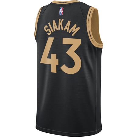 NIKE NBA TORONTO RAPTORS CITY EDITION PASCAL SIAKAM JERSEY