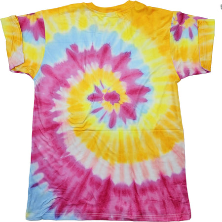 VICTORIOUS JUST RIDE TIE DYE TEE (PASTEL)