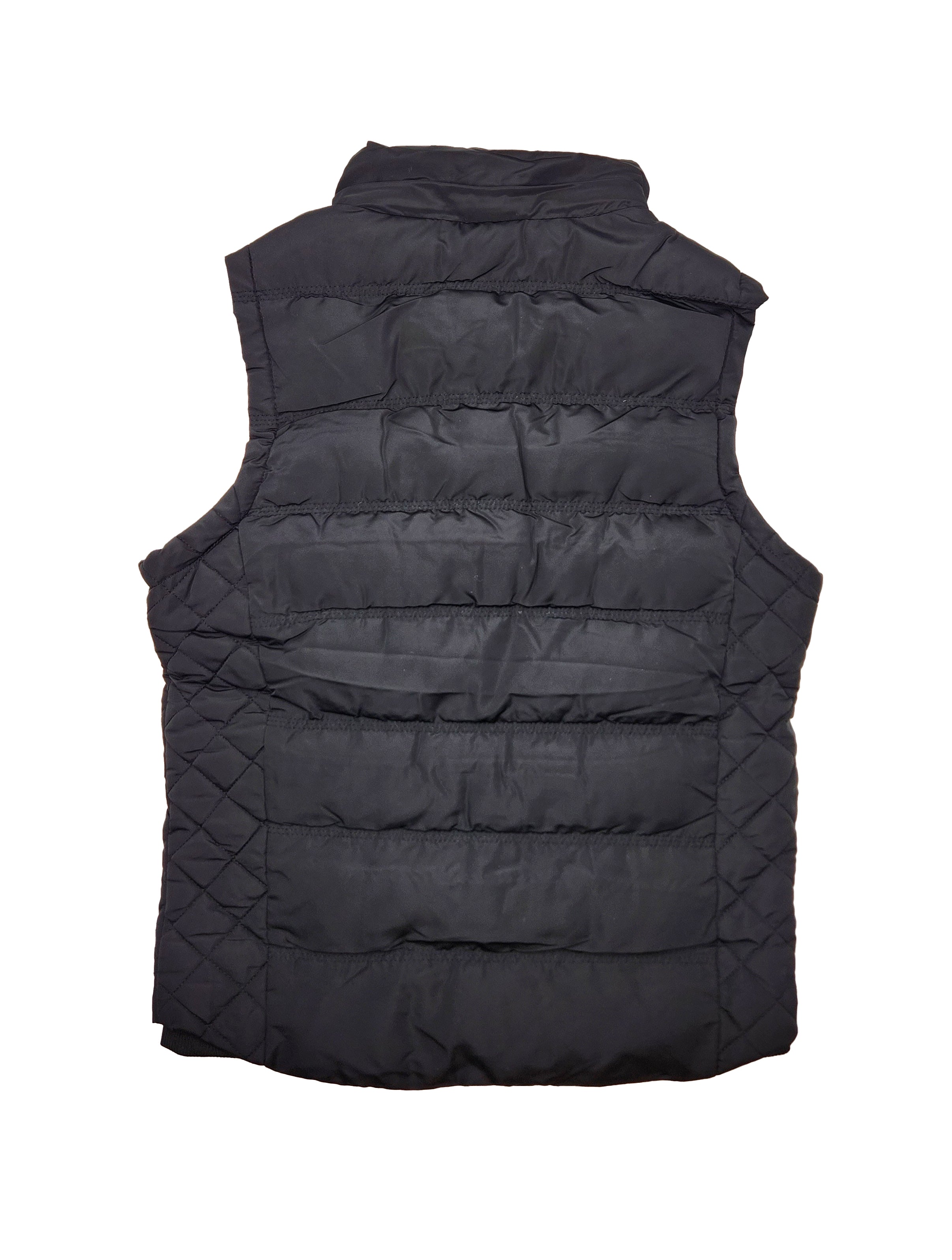V.I.P. COLLECTION MEN'S FANCY VEST WITH DETACHABLE HOOD (BLACK)