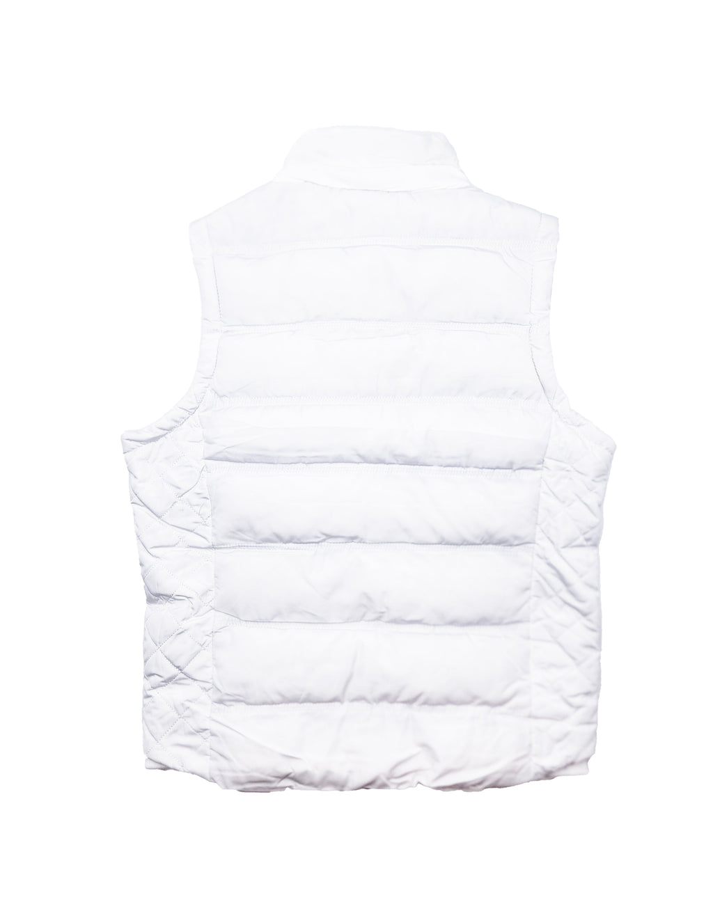 V.I.P. COLLECTION MEN'S FANCY VEST WITH DETACHABLE HOOD (WHITE)