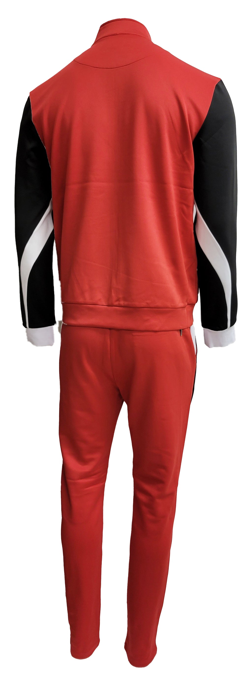 2 PCS VIP TRACKSUIT (RED/WHITE/BLACK)