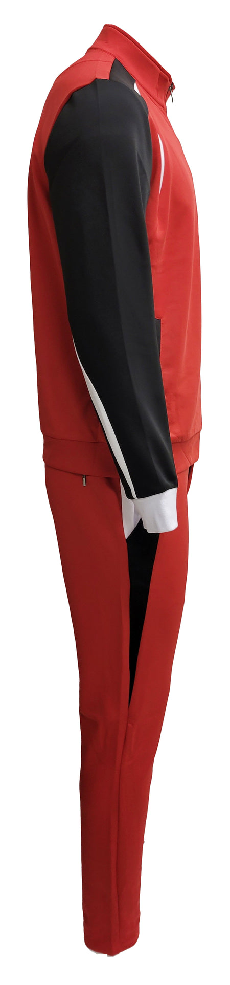 2 PCS VIP TRACKSUIT (RED/WHITE/BLACK)