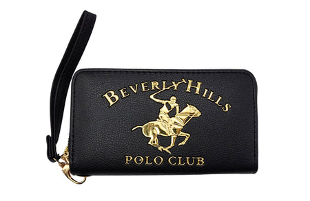 BEVERLY HILLS POLO CLUB WOMEN'S ONE ZIPPER CLUTCH