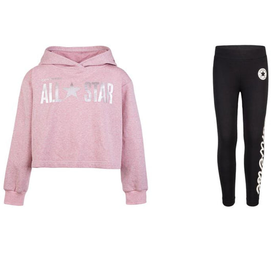 2 PCS FRENCH TERRY LEGGING SET(4-7 YEARS)