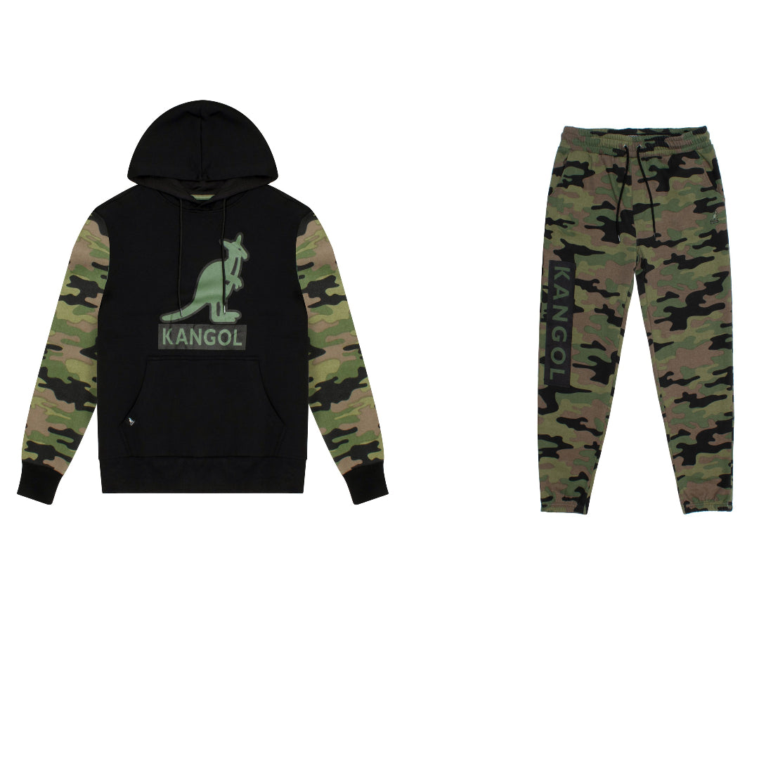 KANGOL 2PCS TRACKSUIT