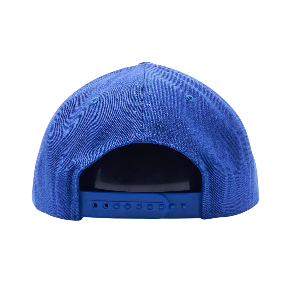 PIT BULL CAMBRIDGE WOOL BLENDED PLAIN SNAPBACK HAT (ROYAL BLUE)