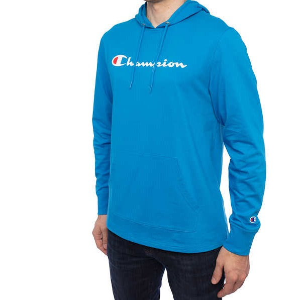 CHAMPION MENS HOODIE T-SHIRT