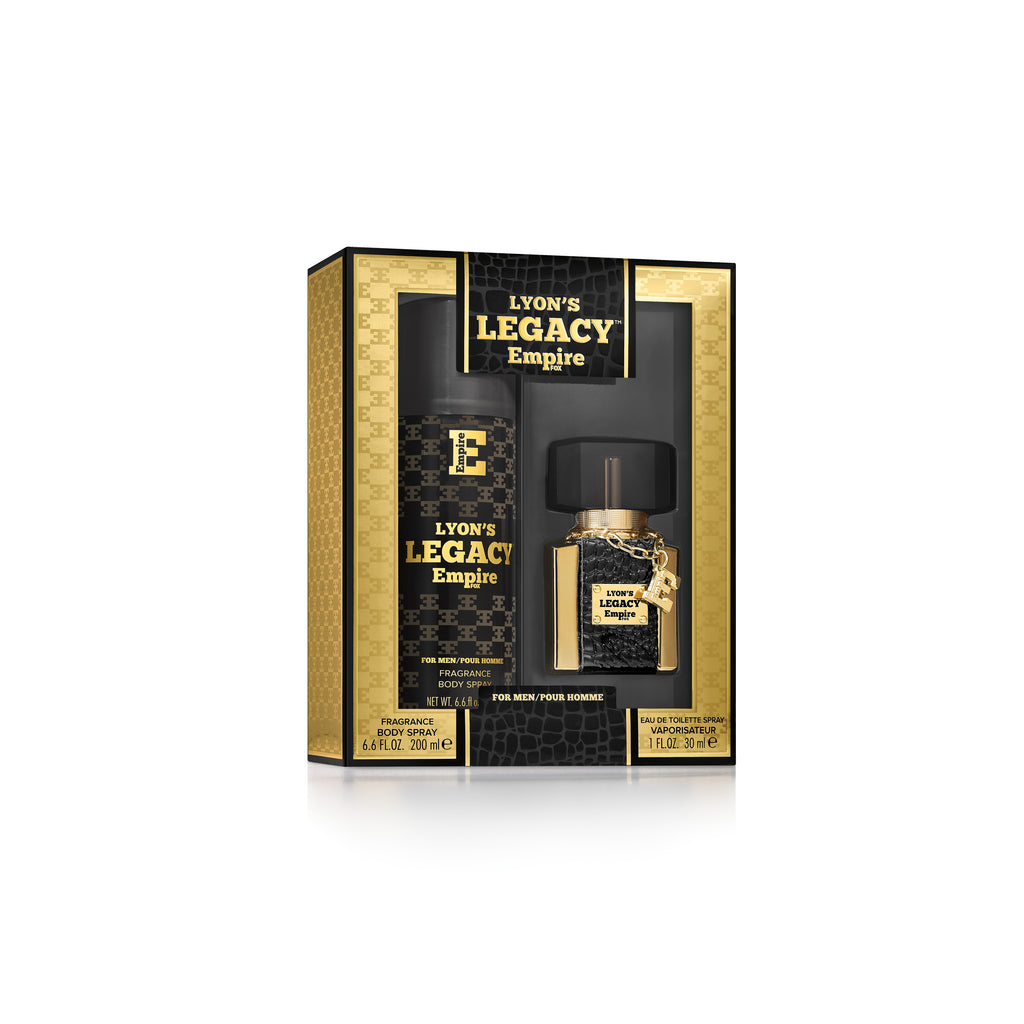 LYON'S LEGACY EMPIRE GIFT SET FOR MEN