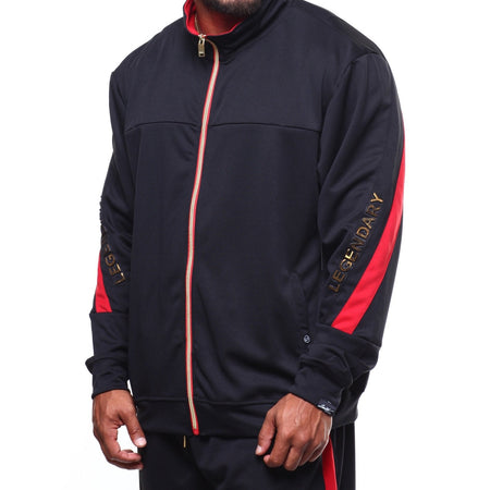 LEGENDARY EMBOSSED BIG & TALL TRACKSUIT