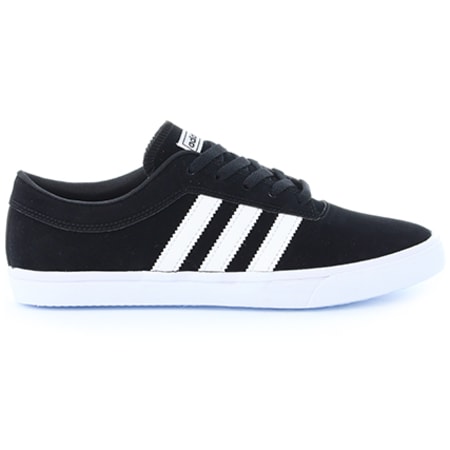 ADIDAS SELLWOOD MEN'S SHOES BLACK WHITE