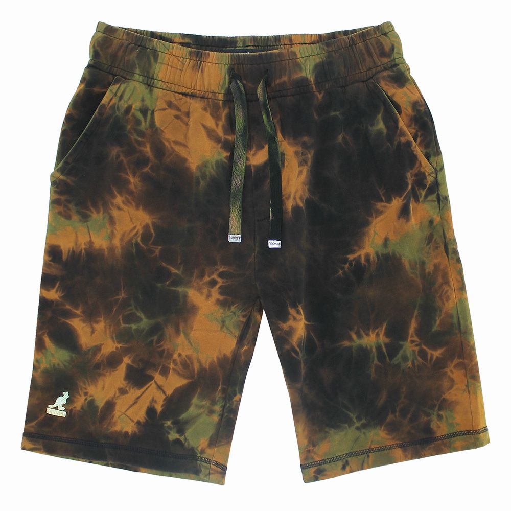 2 PCS KANGOL TIE DYE SHORT SET